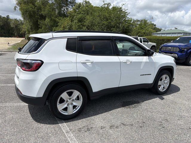 Used 2022 Jeep Compass Latitude with VIN 3C4NJCBB9NT156311 for sale in DeLand, FL