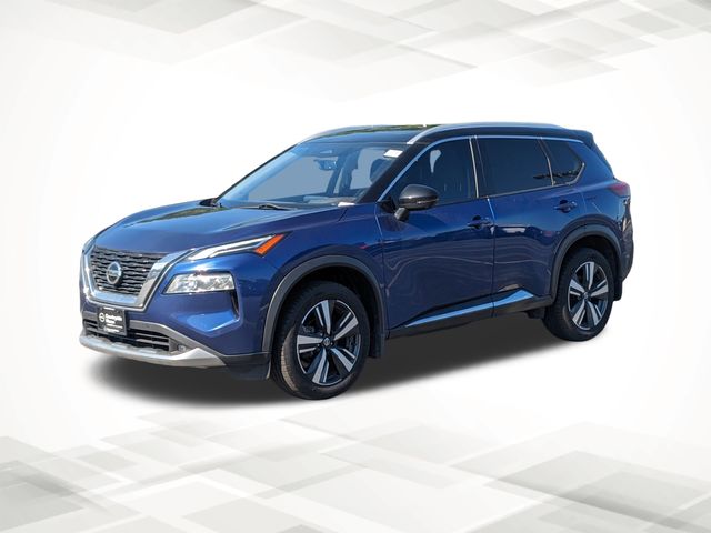2021 Nissan Rogue Platinum photo