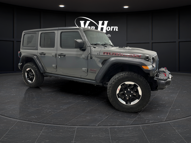 2019 Jeep Wrangler Unlimited Rubicon