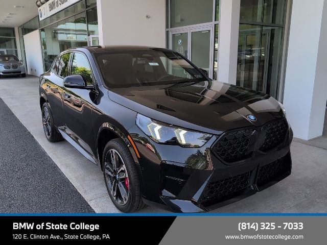 Black Sapphire Metallic 2026 BMW X2 SUV / Crossover All-Wheel Drive 7-Speed Automatic