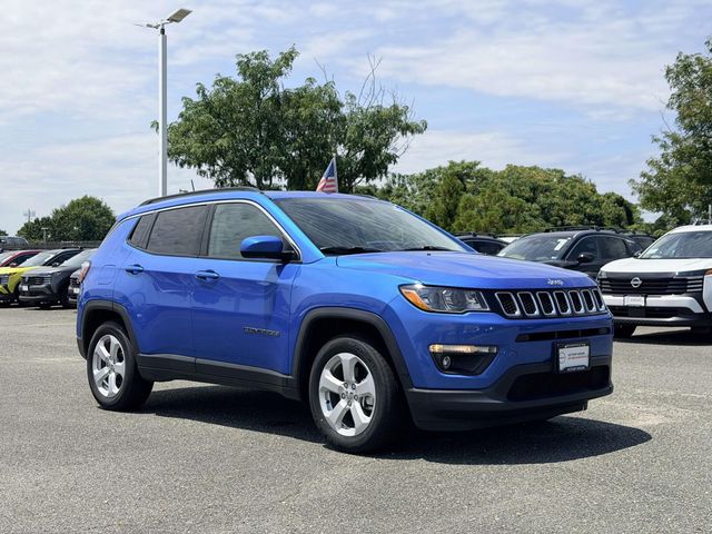 Laser Blue 2018 Jeep Compass SUV / Crossover Front-Wheel Drive 6-Speed Automatic