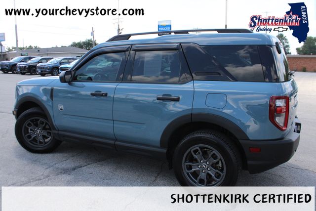 Used 2023 Ford Bronco Sport SUV