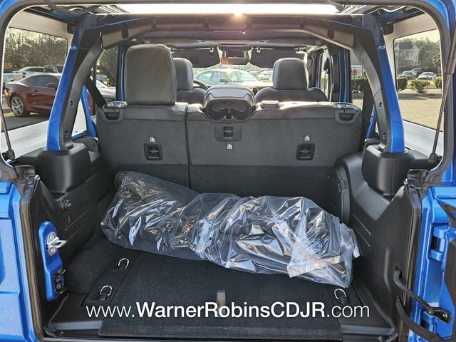 New 2026 Blue Jeep Sahara image 10