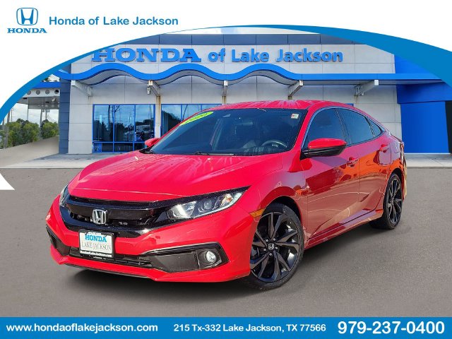 2020 Honda Civic Sport