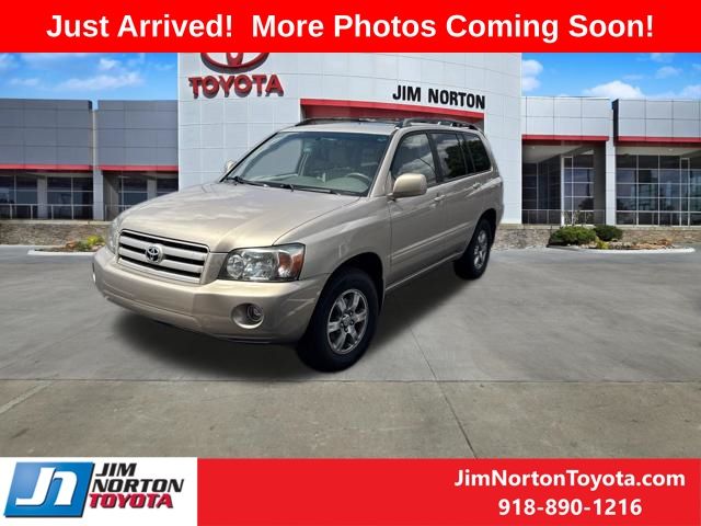 Used 2007 Toyota Highlander Base with VIN JTEHP21A370197981 for sale in Tulsa, OK