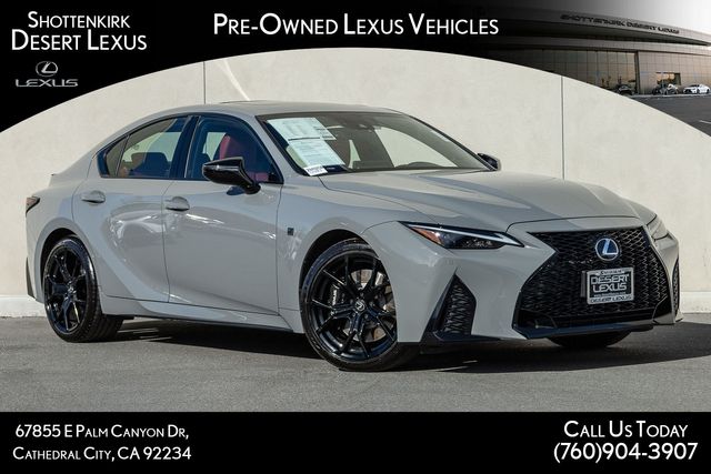 2025 Lexus IS 500 F Sport Performance RWD