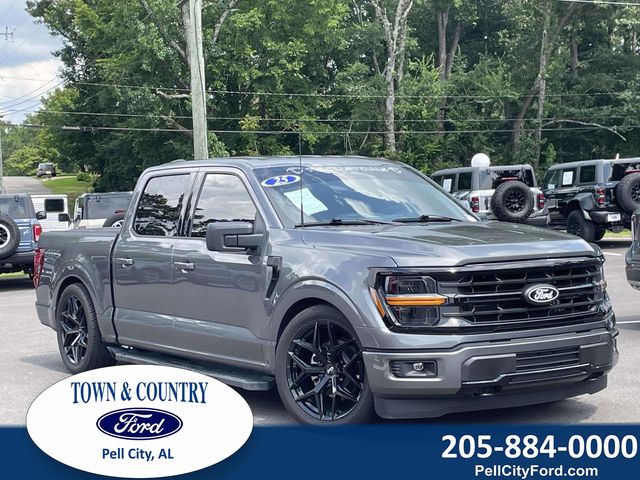 Carbonized Gray Metallic 2025 Ford F-150 Pickup Truck Four-Wheel Drive Automatic