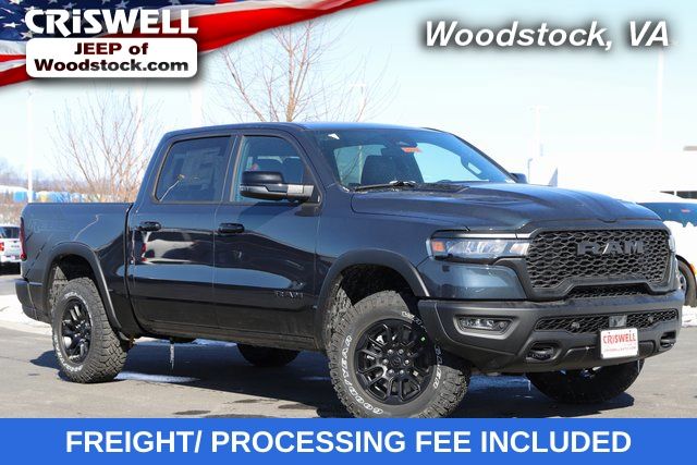2026 RAM 1500 Rebel Crew Cab 4WD