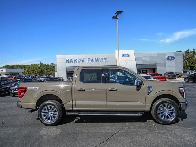 2025 Ford F-150 Lariat:168055