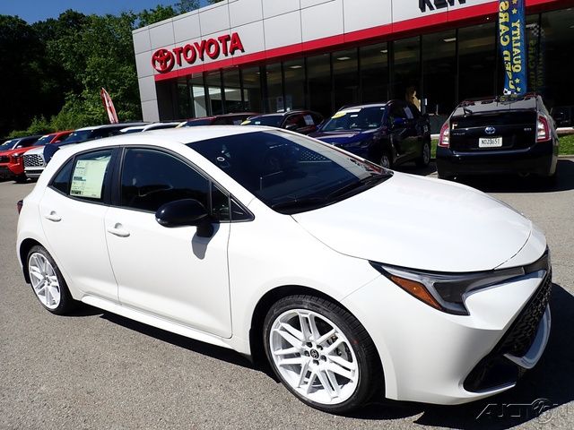 Ice 2026 Toyota Corolla Hatchback SE FWD Hatchback Front-Wheel Drive Continuously Variable Transmission