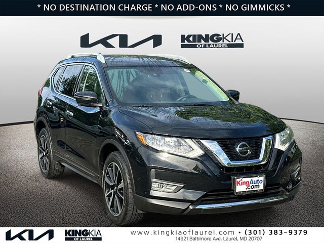 Gray (Magnetic Black Pearl) 2019 Nissan Rogue SL AWD SUV / Crossover All-Wheel Drive Continuously Variable Transmission