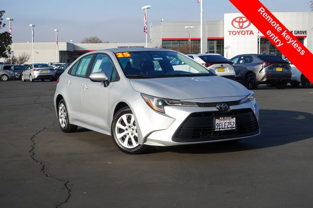 used 2025 Toyota Corolla car, priced at $23,500