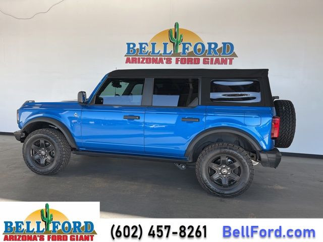 2024 Ford Bronco Black Diamond 9