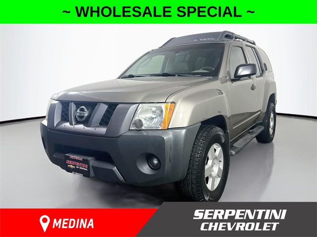 Desert Stone Metallic 2008 Nissan Xterra S 4WD SUV / Crossover Four-Wheel Drive 5-Speed Automatic