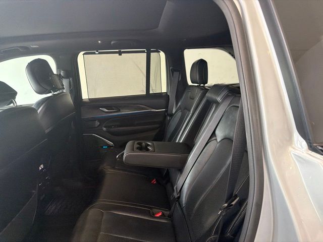2022 Jeep Grand Cherokee Overland Silver at Monument Chevrolet