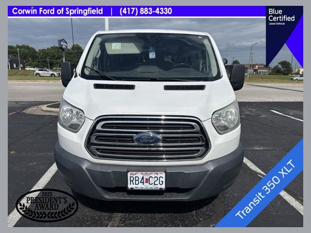 2017 Ford Transit Passenger 350 XLT Low Roof LWB RWD with Sliding Passenger-Side Door