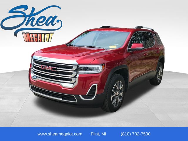 Cayenne Red Tintcoat 2022 GMC Acadia SUV / Crossover Front-Wheel Drive 9-Speed Automatic