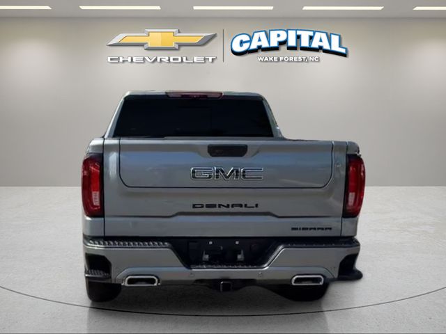 Used 2024 Silver GMC Denali Ultimate image 4