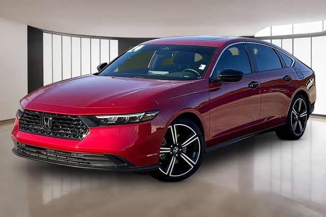 2024 Honda Accord Hybrid 