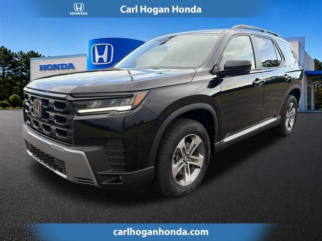 Crystal Black Pearl 2026 Honda Pilot SUV / Crossover Front-Wheel Drive Automatic