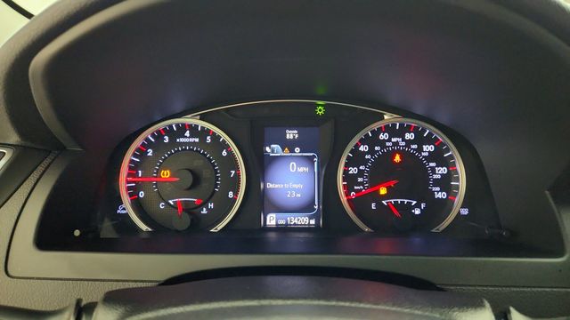 2017 Toyota Camry SE Silver at Emmons Autoplex