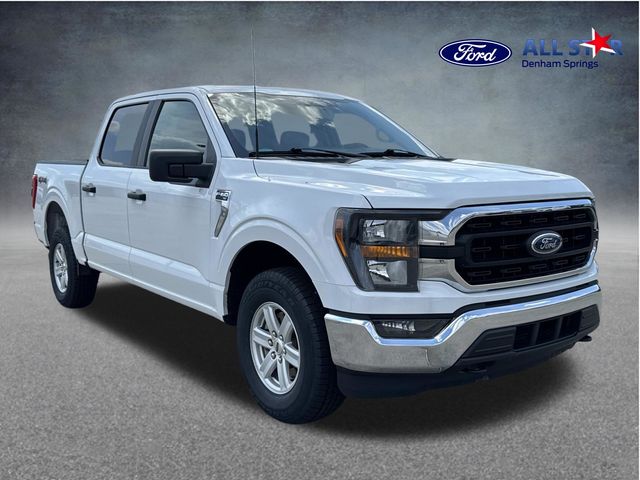 Oxford White 2023 Ford F-150 Pickup Truck Four-Wheel Drive Automatic