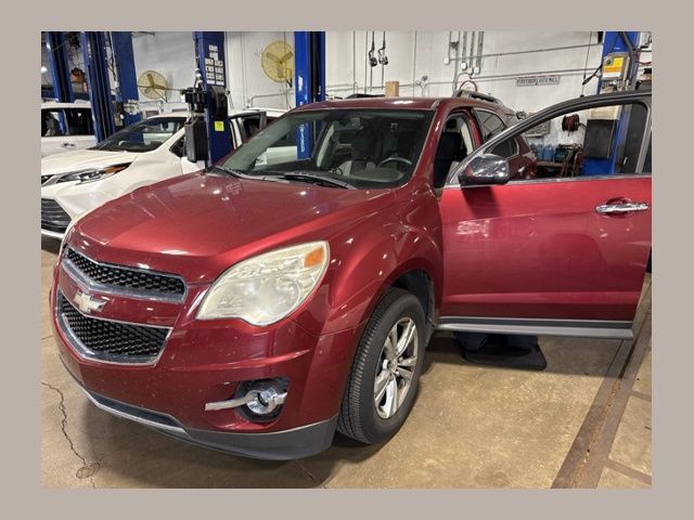 Cardinal Red Metallic 2010 Chevrolet Equinox SUV / Crossover Front-Wheel Drive 6-Speed Automatic Overdrive