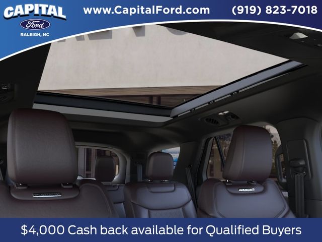 New 2026 White Ford Platinum image 23