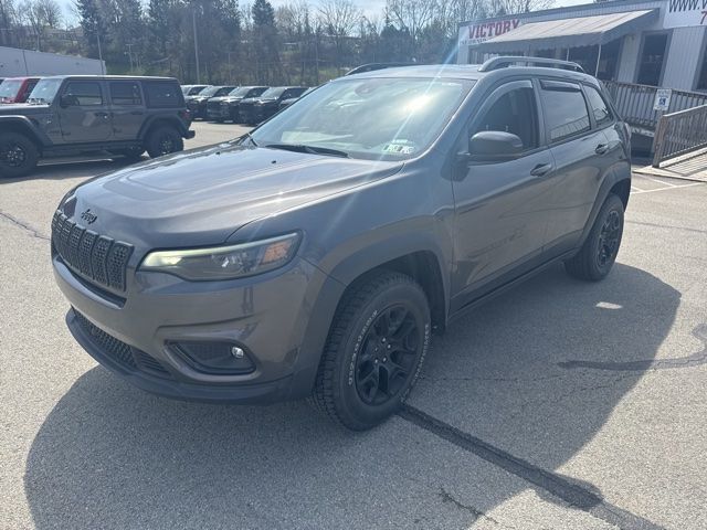 Gray (Granite Crystal Metallic Clearcoat) 2022 Jeep Cherokee X 4WD SUV / Crossover Four-Wheel Drive 9-Speed Automatic