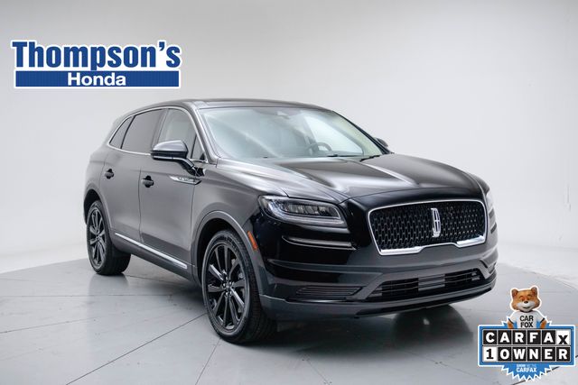 Black Metallic 2023 Lincoln Nautilus SUV / Crossover All-Wheel Drive 8-Speed Automatic