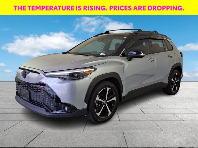 Used 2025 Toyota Corolla Cross SUV