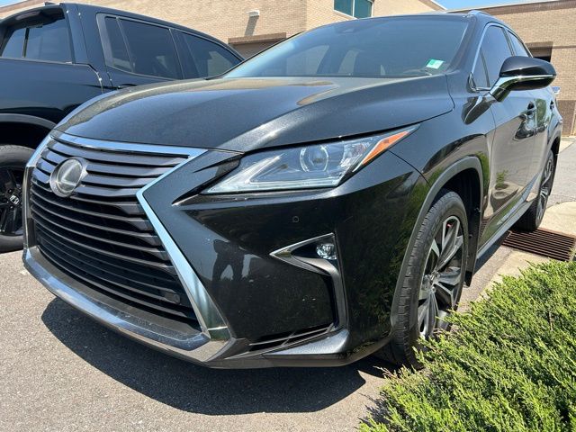 Black (Obsidian) 2018 Lexus RX 350 AWD SUV / Crossover All-Wheel Drive 8-Speed Automatic