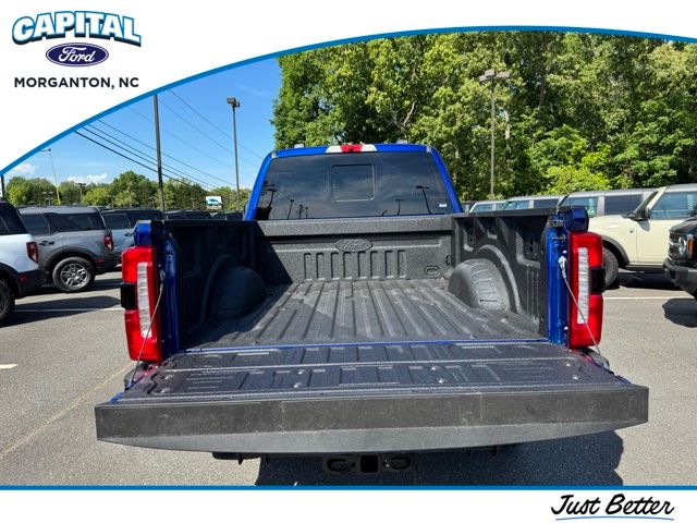 New 2026 Blue Ford Lariat image 7