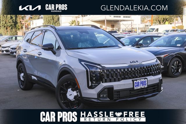 Wolf Gray 2026 Kia Sportage Hybrid Plug-In SUV / Crossover All-Wheel Drive 6-Speed Automatic