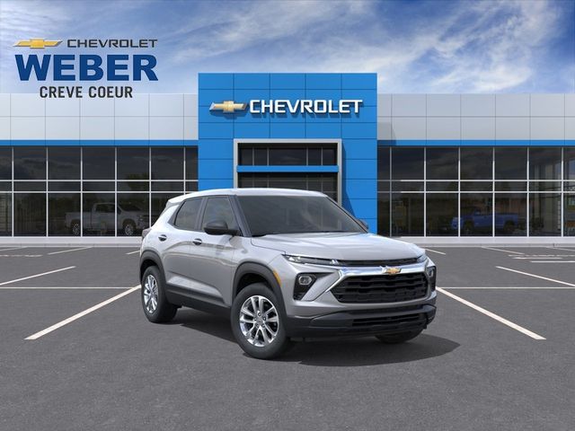 Sterling Gray Metallic 2026 Chevrolet Trailblazer SUV / Crossover Front-Wheel Drive Continuously Variable Transmission