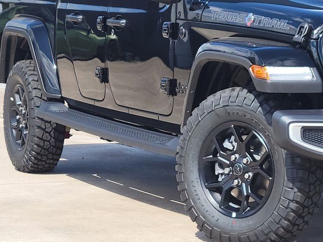 2025 Jeep Gladiator Texas Trail - 9