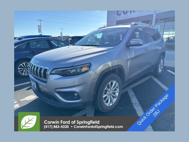 2019 Jeep Cherokee Latitude 4WD