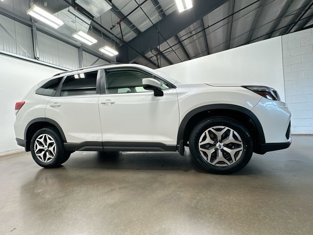 2021 Subaru Forester Premium White at Spitzer Acura