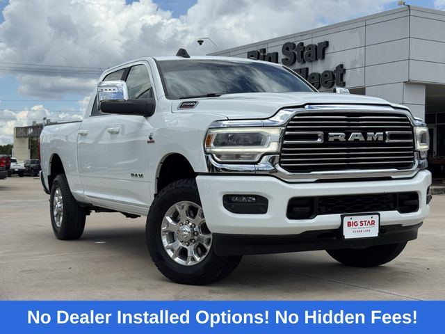 2024 Ram 2500 Laramie White at Emmons Autoplex