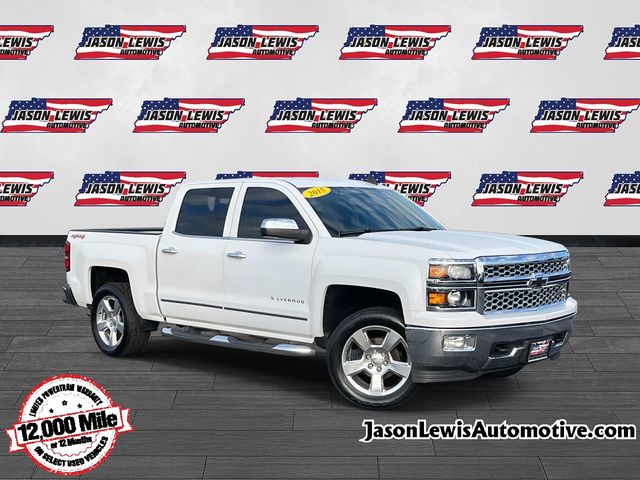 2015 Chevrolet Silverado 1500 LTZ Crew Cab 4WD