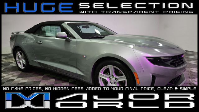 2023 Chevrolet Camaro 1LT RWD 2023 Chevrolet Camaro 1LT RWD