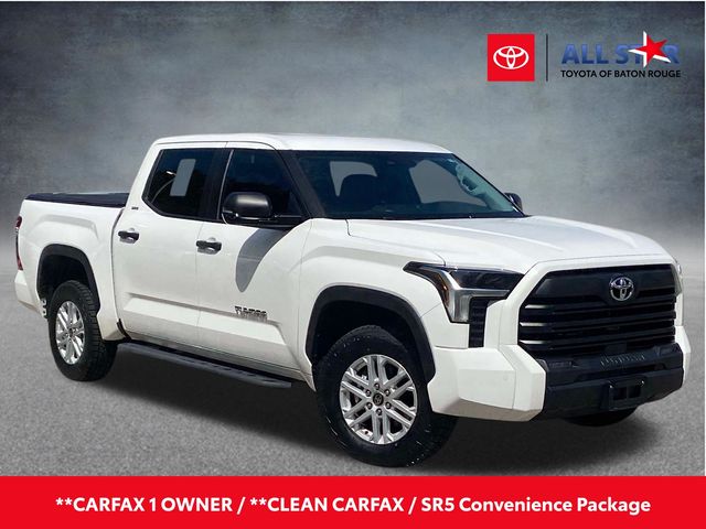 Ice Cap 2024 Toyota Tundra Pickup Truck Four-Wheel Drive Automatic