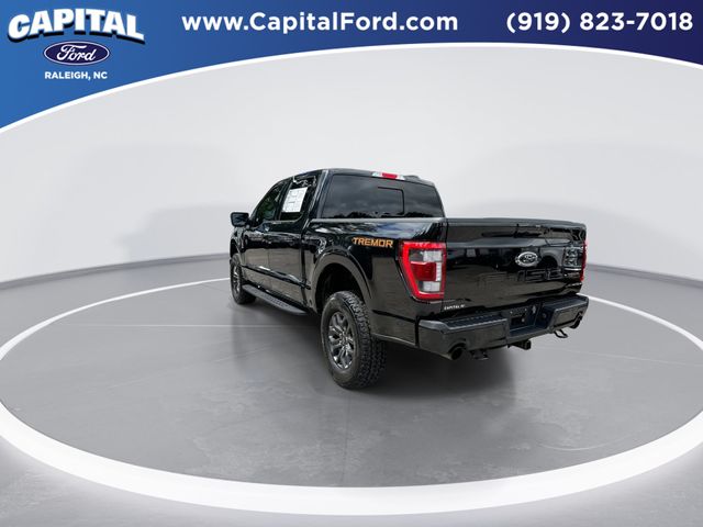 Used 2023 Black Ford Tremor image 6
