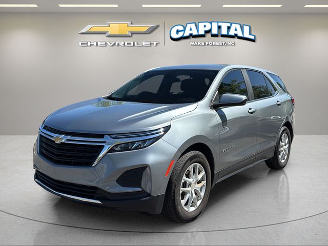 Used 2024 Gray Chevrolet LT image 2