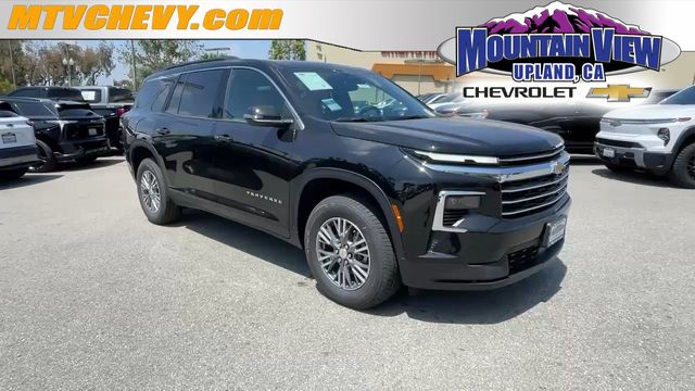 Black Metallic 2026 Chevrolet Traverse SUV / Crossover Front-Wheel Drive 8-Speed Automatic