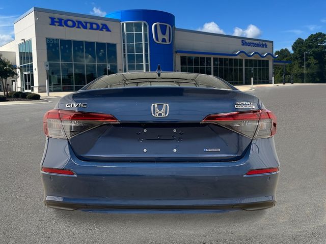 New 2026 Honda Civic Sedan Hybrid Sedan