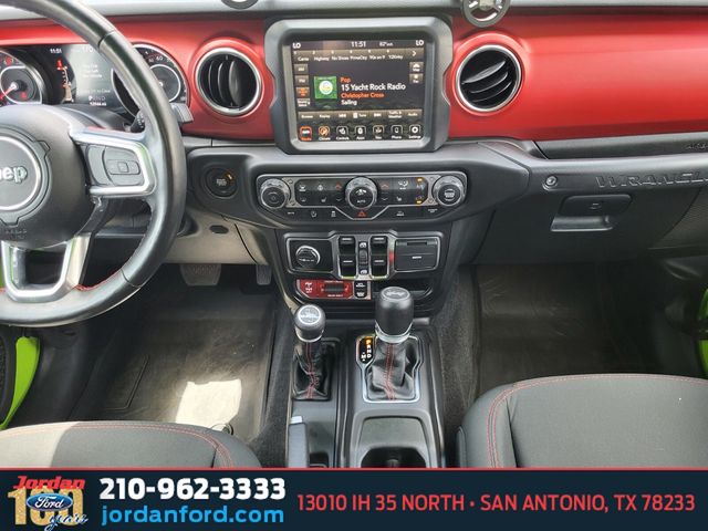 Used Car 2021 Jeep Wrangler  Unlimited Rubicon For Sale Under $30,000 In San Antonio, Texas