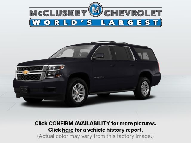 2017 CHEVROLET Suburban
