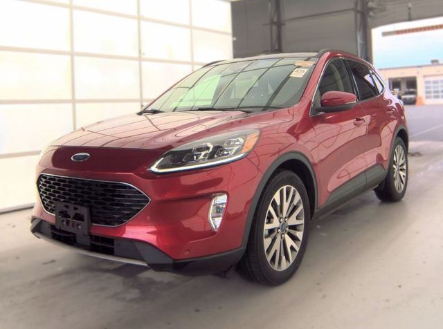  2020 Ford Escape Hybrid Titanium AWD   