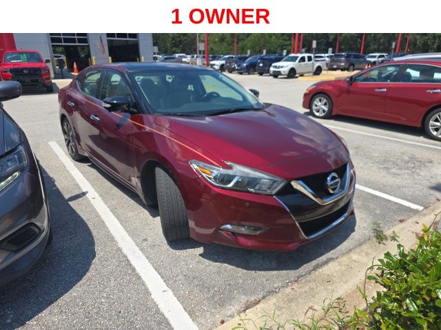 2018 Nissan Maxima Platinum